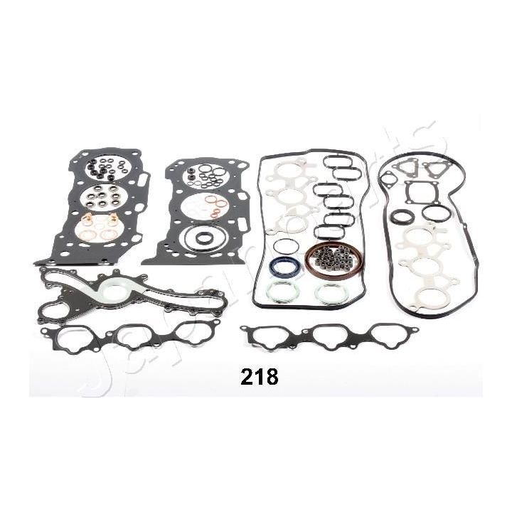 Visas tarpiklių komplektas, variklis JAPANPARTS KM-218