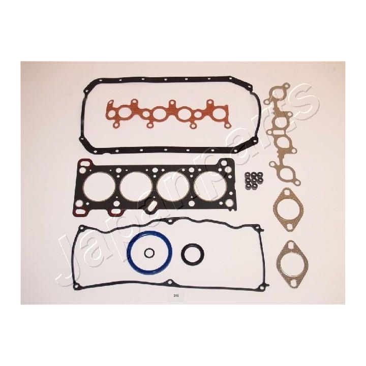 Visas tarpiklių komplektas, variklis JAPANPARTS KM-396