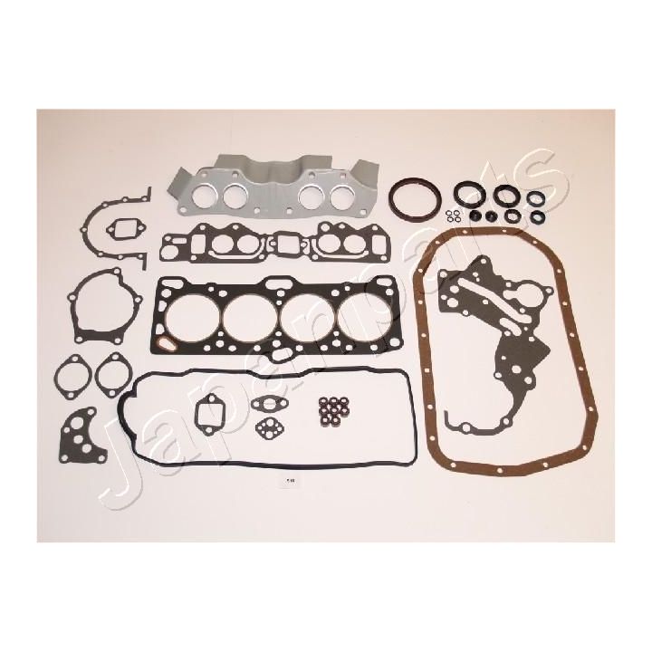 Visas tarpiklių komplektas, variklis JAPANPARTS KM-518