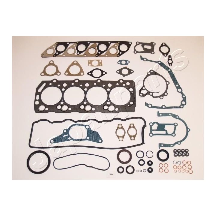 Visas tarpiklių komplektas, variklis JAPANPARTS KM-534