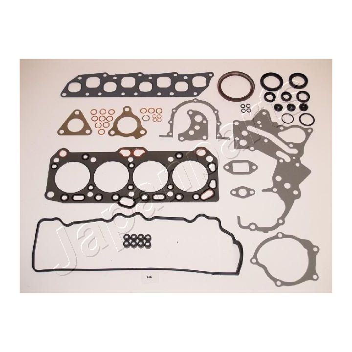 Visas tarpiklių komplektas, variklis JAPANPARTS KM-535