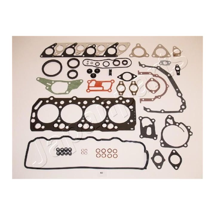 Visas tarpiklių komplektas, variklis JAPANPARTS KM-537