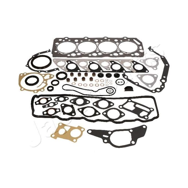 Visas tarpiklių komplektas, variklis JAPANPARTS KM-538