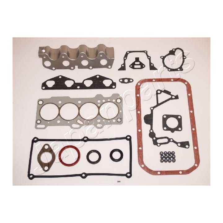 Visas tarpiklių komplektas, variklis JAPANPARTS KM-581