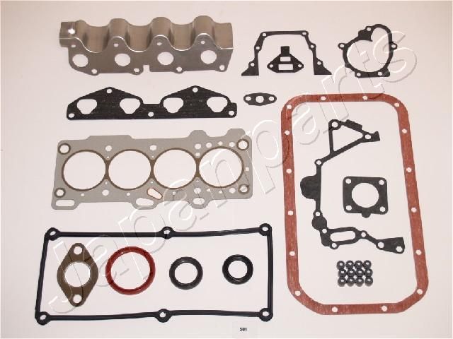 Visas tarpiklių komplektas, variklis JAPANPARTS KM-581