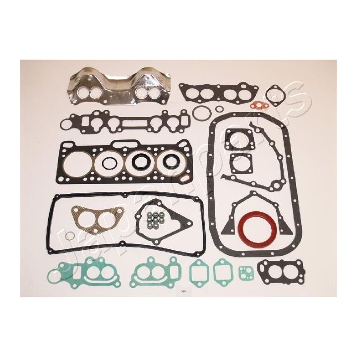 Visas tarpiklių komplektas, variklis JAPANPARTS KM-589