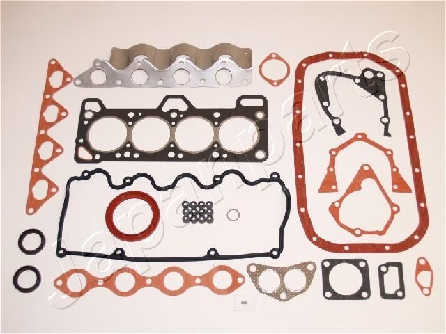 Visas tarpiklių komplektas, variklis JAPANPARTS KM-596