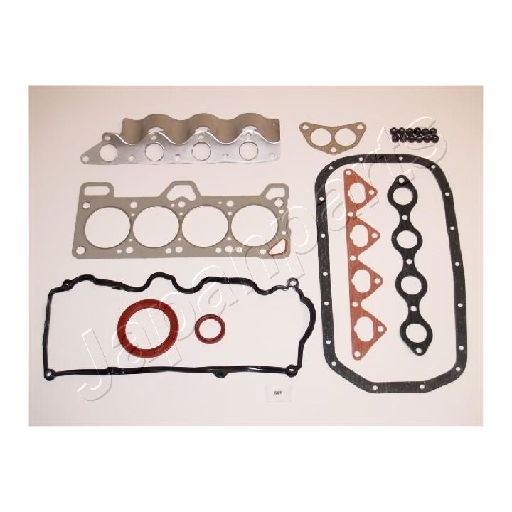 Visas tarpiklių komplektas, variklis JAPANPARTS KM-597