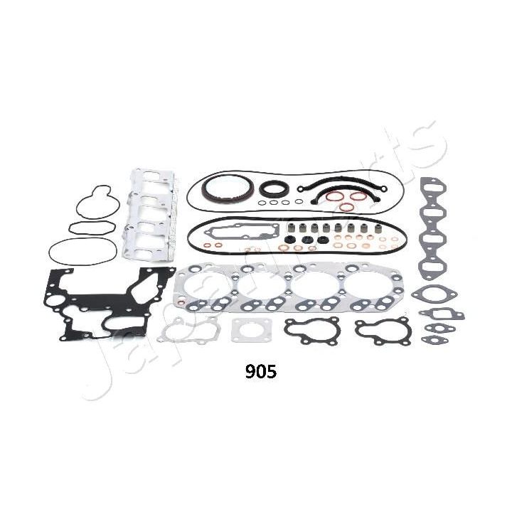 Visas tarpiklių komplektas, variklis JAPANPARTS KM-905