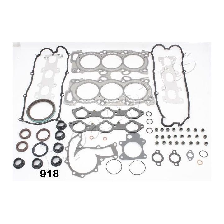 Visas tarpiklių komplektas, variklis JAPANPARTS KM-918