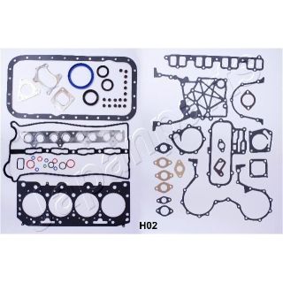 Visas tarpiklių komplektas, variklis JAPANPARTS KM-H02