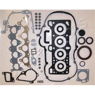 Visas tarpiklių komplektas, variklis JAPANPARTS KM-H05