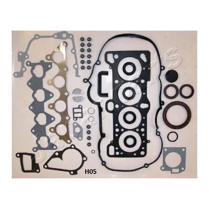 Visas tarpiklių komplektas, variklis JAPANPARTS KM-H05