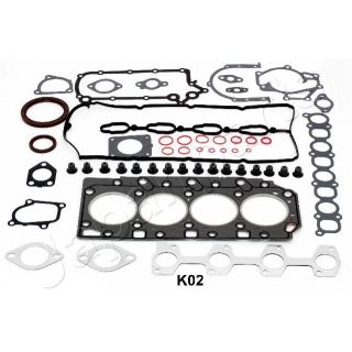 Visas tarpiklių komplektas, variklis JAPANPARTS KM-K02