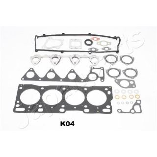 Visas tarpiklių komplektas, variklis JAPANPARTS KM-K04