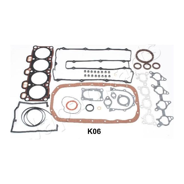 Visas tarpiklių komplektas, variklis JAPANPARTS KM-K06