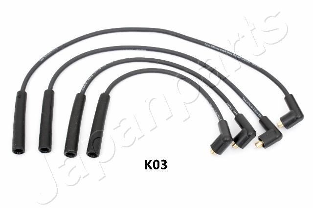 Uždegimo laido komplektas JAPANPARTS IC-K03