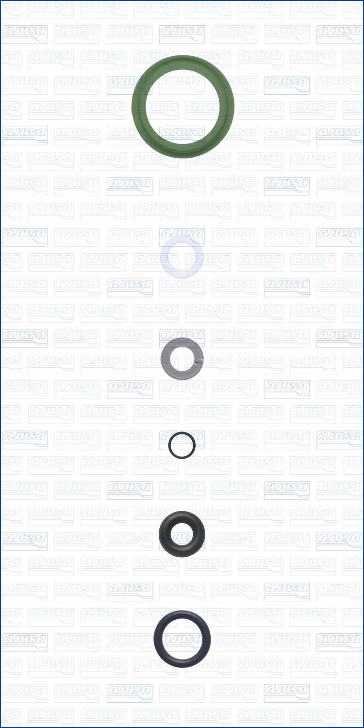 Tarpiklių rinkinys, purkštuko antgalis AJUSA 77011000