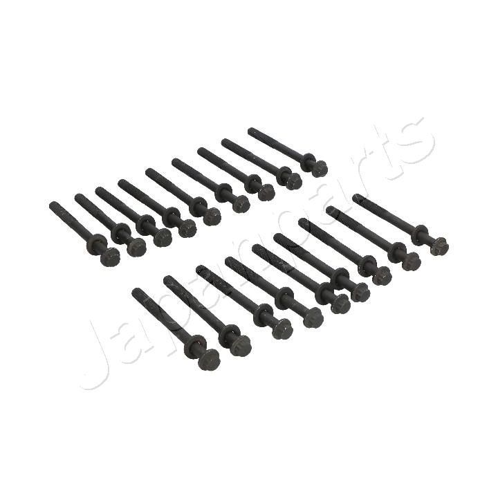 Varžtų kompl., cil. galvutės varžtai JAPANPARTS BL-100