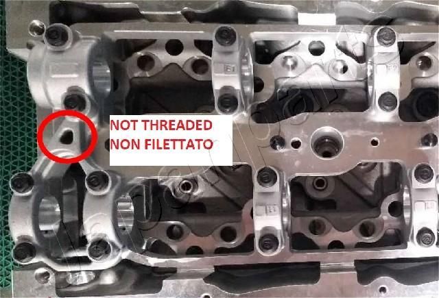 Cilindro galvutė JAPANPARTS XX-KK003S