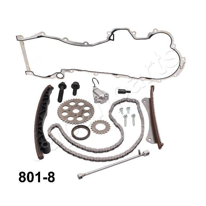 Paskirstymo grandinės komplektas JAPANPARTS KDK-801-8