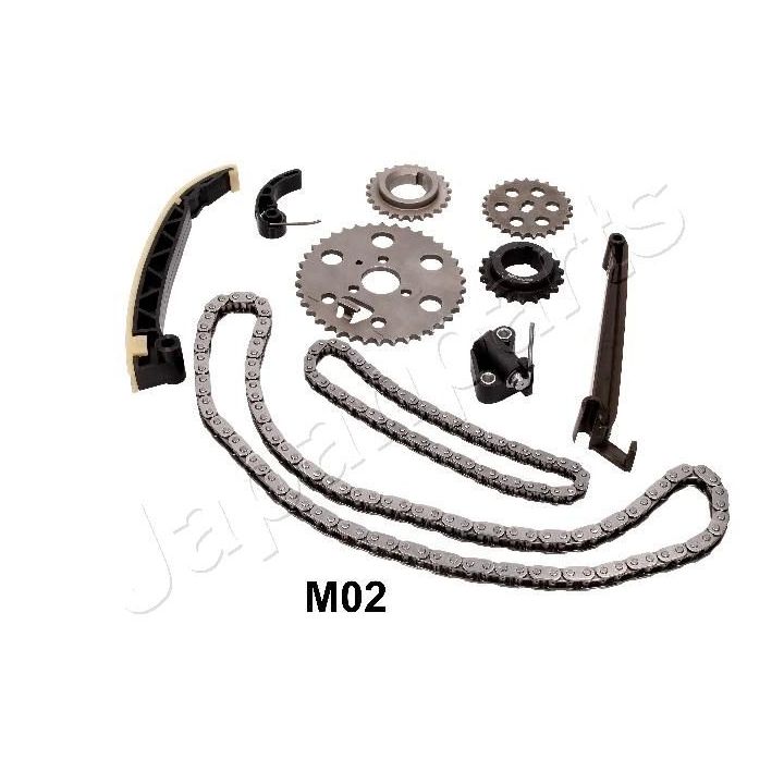 Paskirstymo grandinės komplektas JAPANPARTS KDK-M02