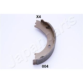 Stabdžių trinkelių komplektas, stovėjimo stabdis JAPANPARTS GF-004AF