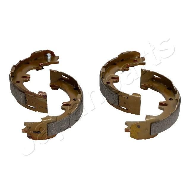 Stabdžių trinkelių komplektas, stovėjimo stabdis JAPANPARTS GF-223AF