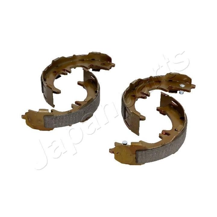 Stabdžių trinkelių komplektas, stovėjimo stabdis JAPANPARTS GF-223AF