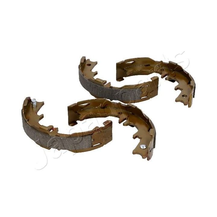 Stabdžių trinkelių komplektas, stovėjimo stabdis JAPANPARTS GF-223AF