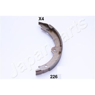 Stabdžių trinkelių komplektas, stovėjimo stabdis JAPANPARTS GF-226AF