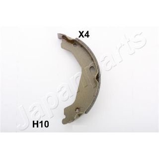 Stabdžių trinkelių komplektas, stovėjimo stabdis JAPANPARTS GF-H10AF