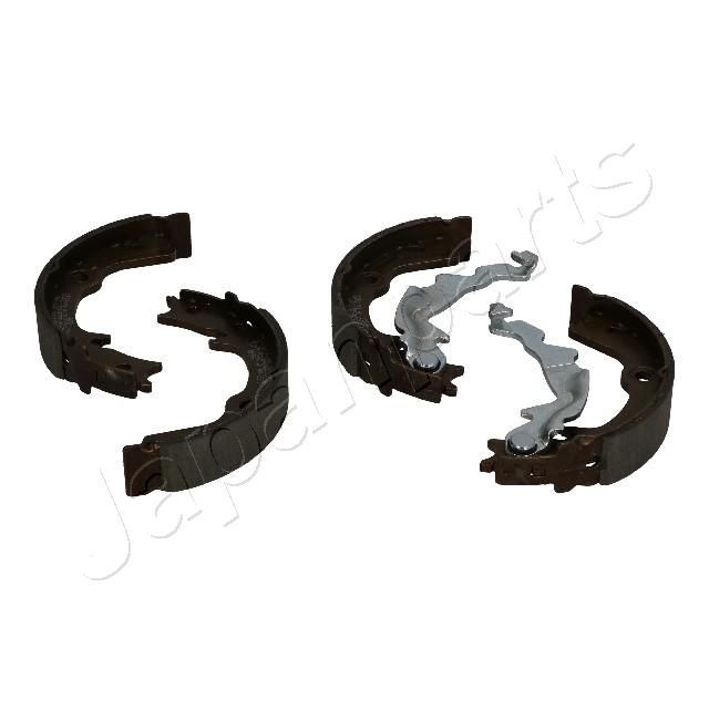 Stabdžių trinkelių komplektas, stovėjimo stabdis JAPANPARTS GF-K18AF