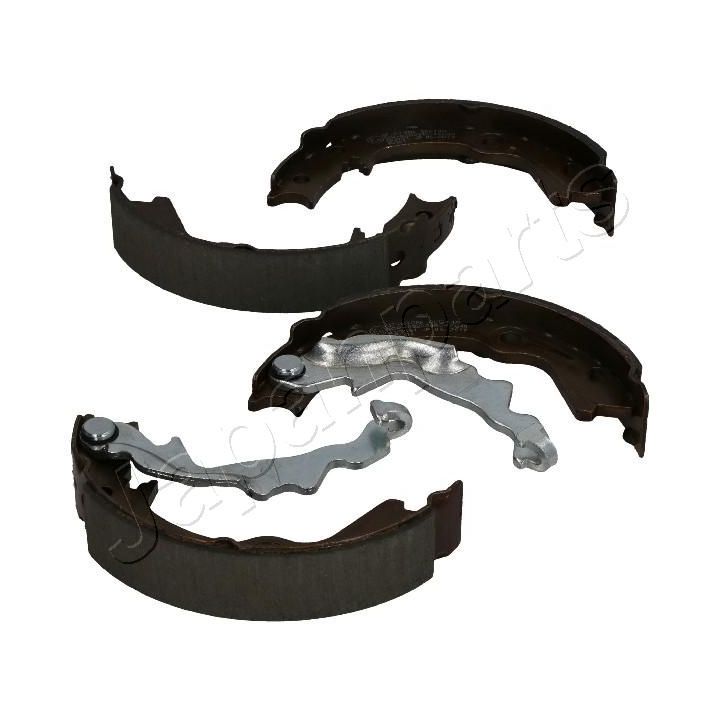 Stabdžių trinkelių komplektas, stovėjimo stabdis JAPANPARTS GF-K18AF