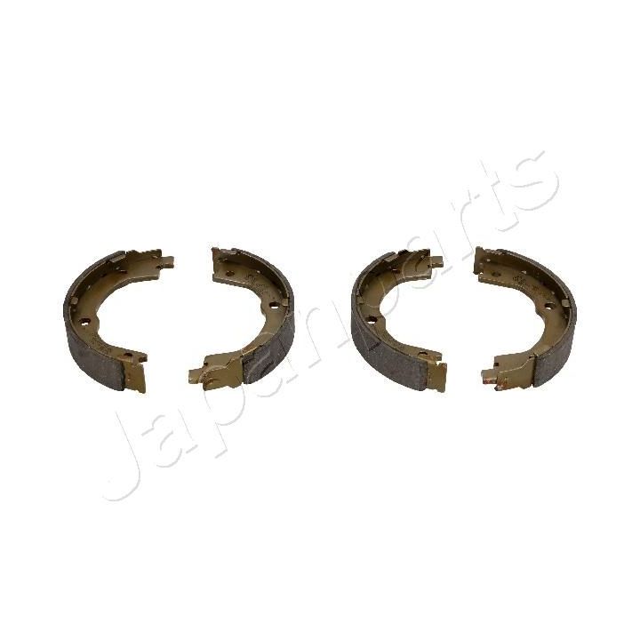 Stabdžių trinkelių komplektas, stovėjimo stabdis JAPANPARTS GF-K20AF