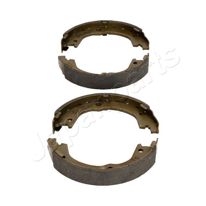 Stabdžių trinkelių komplektas, stovėjimo stabdis JAPANPARTS GF-K20AF