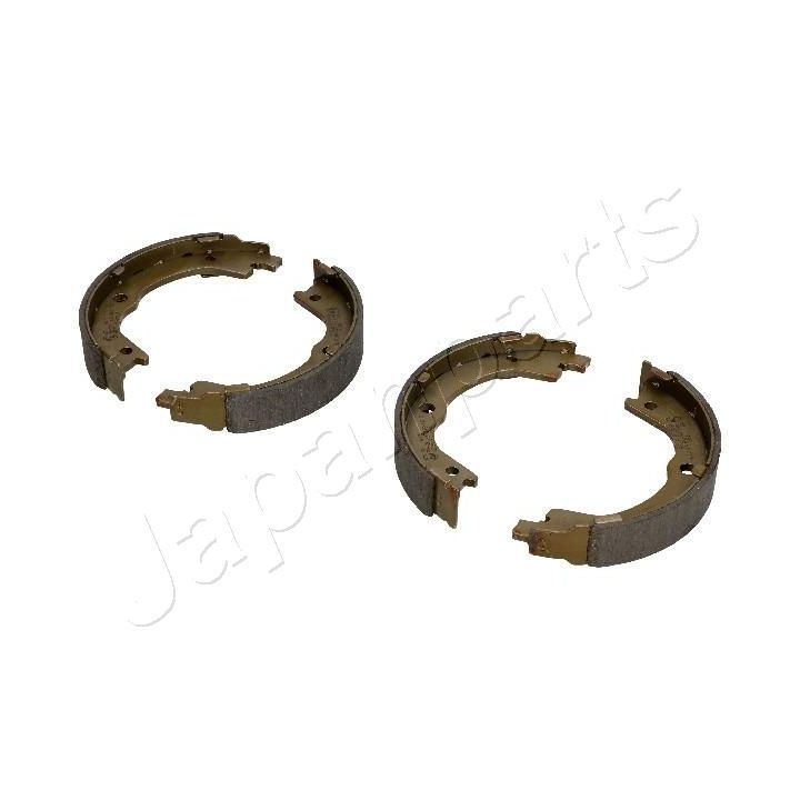 Stabdžių trinkelių komplektas, stovėjimo stabdis JAPANPARTS GF-K20AF