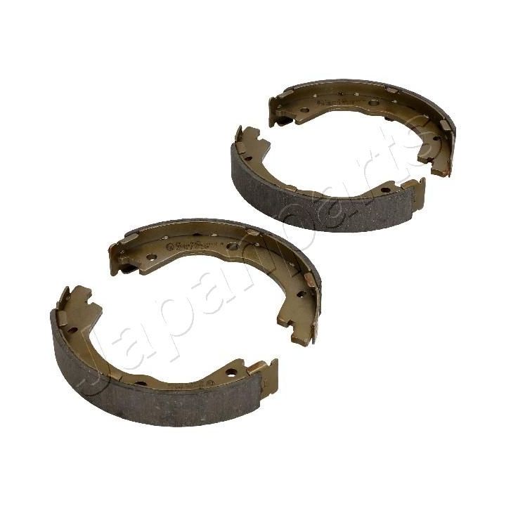 Stabdžių trinkelių komplektas, stovėjimo stabdis JAPANPARTS GF-K20AF