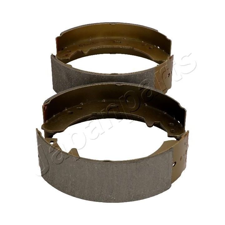 Stabdžių trinkelių komplektas, stovėjimo stabdis JAPANPARTS GF-L07AF