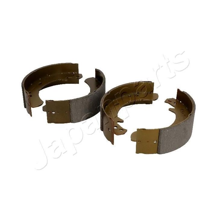 Stabdžių trinkelių komplektas, stovėjimo stabdis JAPANPARTS GF-L07AF