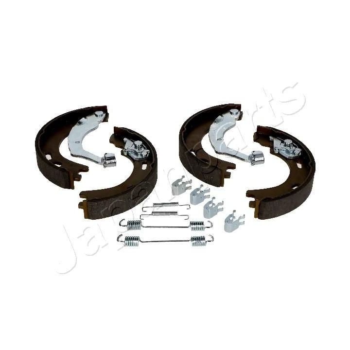 Stabdžių trinkelių komplektas, stovėjimo stabdis JAPANPARTS GF-L08AF