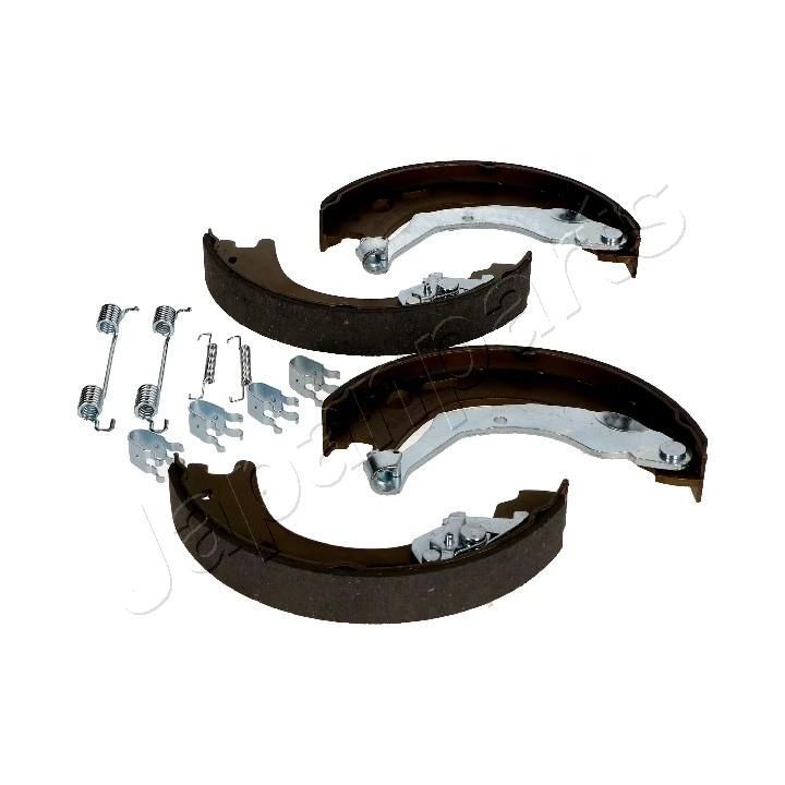 Stabdžių trinkelių komplektas, stovėjimo stabdis JAPANPARTS GF-L08AF