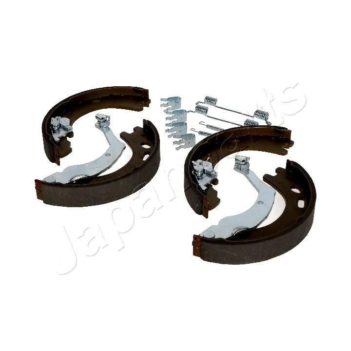 Stabdžių trinkelių komplektas, stovėjimo stabdis JAPANPARTS GF-L08AF