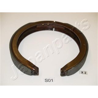 Stabdžių trinkelių komplektas, stovėjimo stabdis JAPANPARTS GF-S01AF