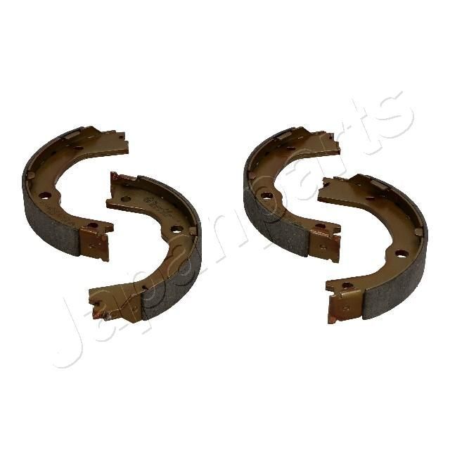 Stabdžių trinkelių komplektas, stovėjimo stabdis JAPANPARTS GF-S02AF