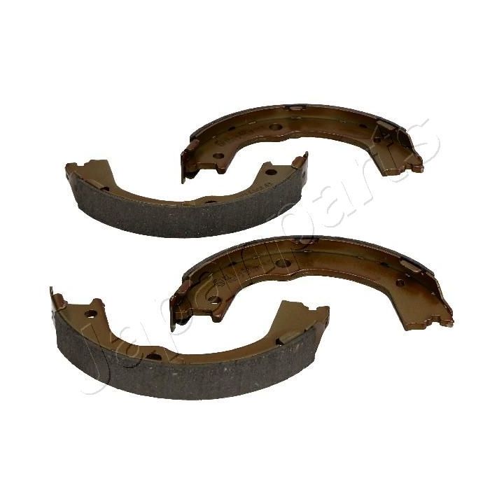 Stabdžių trinkelių komplektas, stovėjimo stabdis JAPANPARTS GF-S02AF