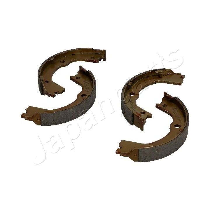 Stabdžių trinkelių komplektas, stovėjimo stabdis JAPANPARTS GF-S02AF