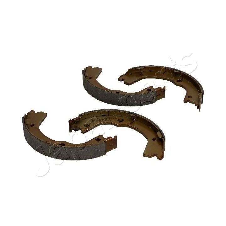 Stabdžių trinkelių komplektas, stovėjimo stabdis JAPANPARTS GF-S02AF