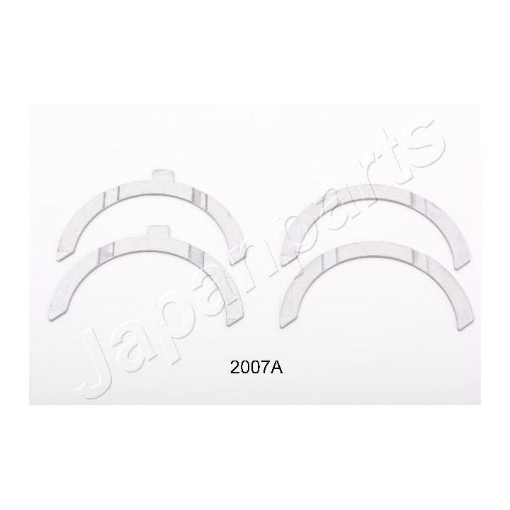 Atraminis tarpiklis, alkūninis velenas JAPANPARTS TW2007A