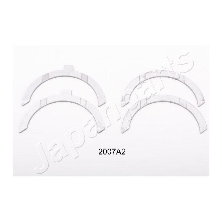 Atraminis tarpiklis, alkūninis velenas JAPANPARTS TW2007A2